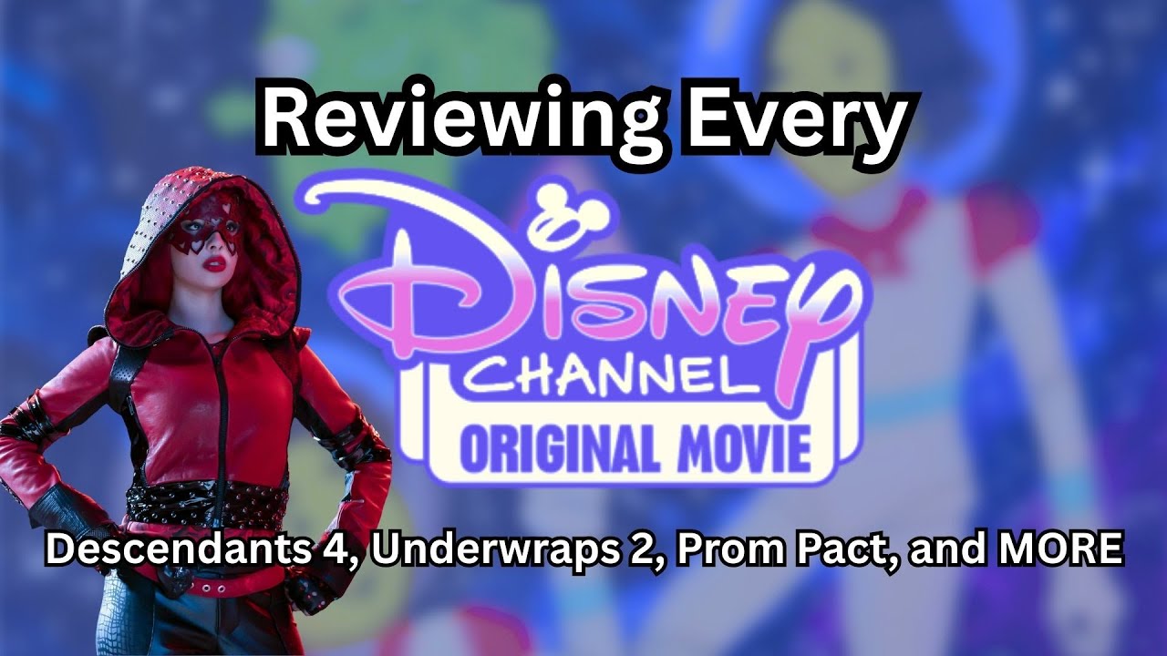 I watched all the most recent Disney Channel Original Movies...