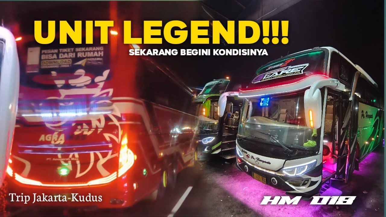 PESONA MANTAN ARTIS🔥, Trip po haryanto HM 018 ex New tatto 505