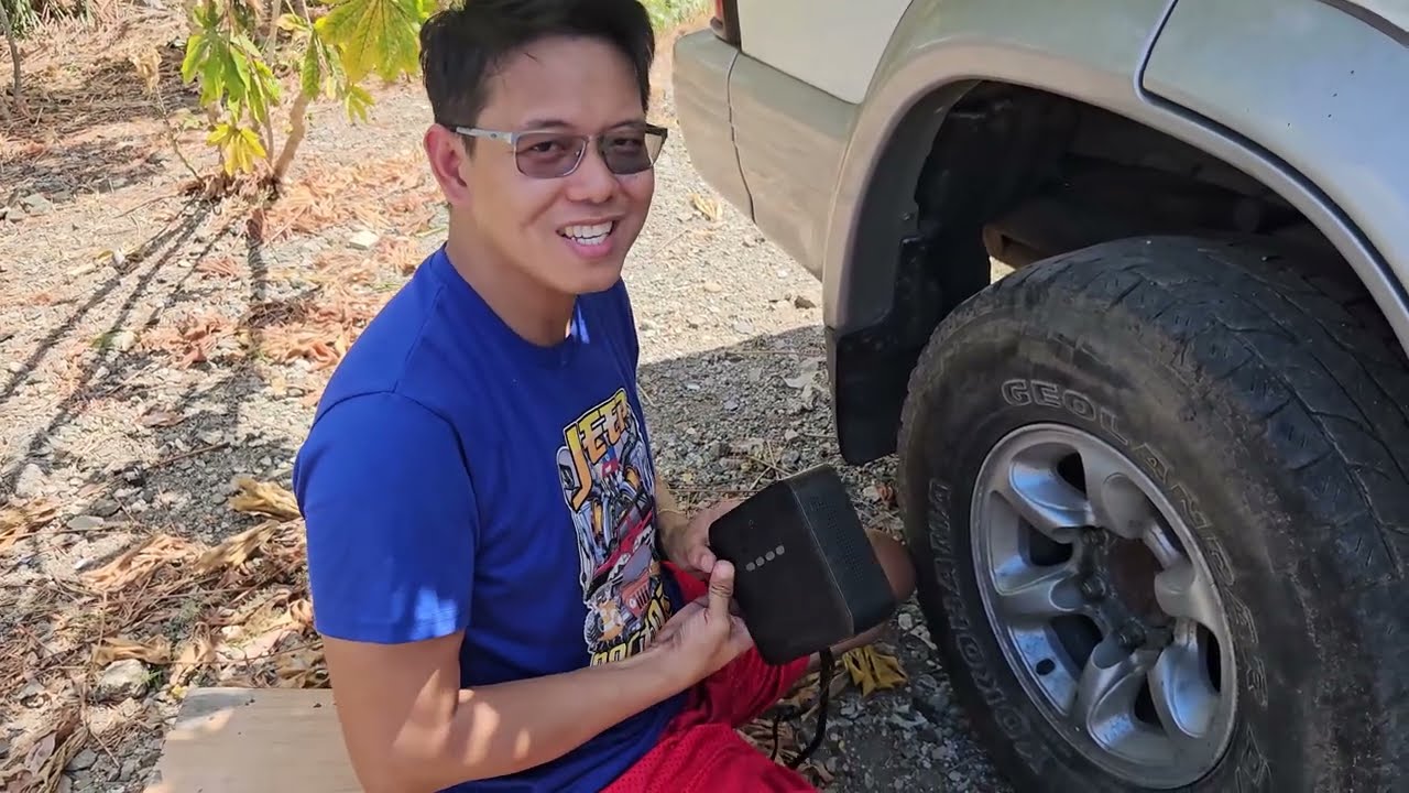 Eto talaga matibay na tire inflator, 3 years ago nung nireview ko sya till now properly working pa