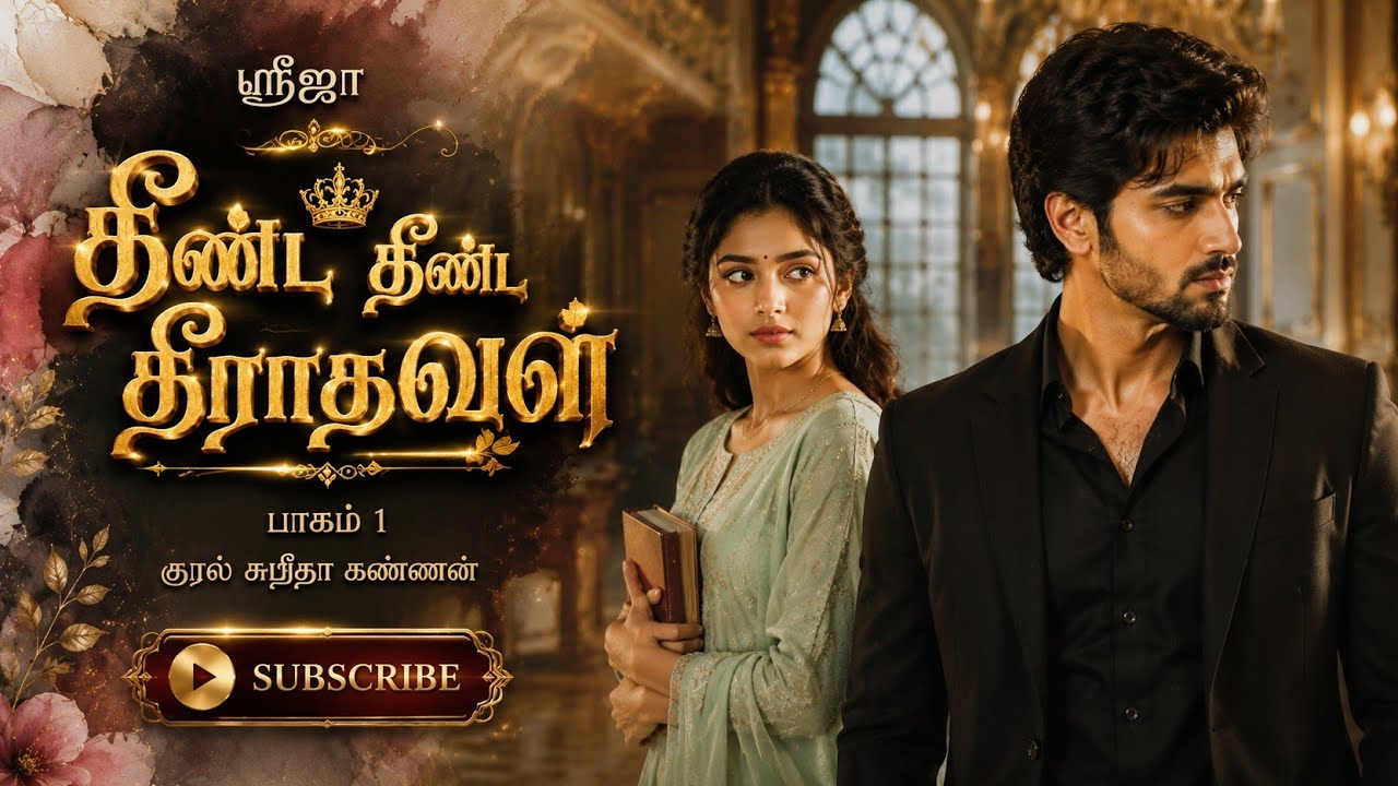 தீண்ட தீண்ட தீராதவள் பாகம் 1|ஸ்ரீஜா நாவல்கள்| tamil audio novels | முழு நாவல்