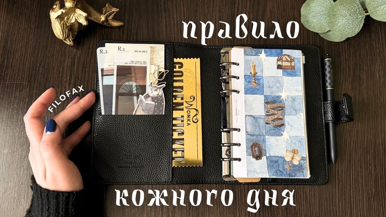 Що я записую в щоденнику і як це допомагає моєму ментальному здоровью ❞ Filofax