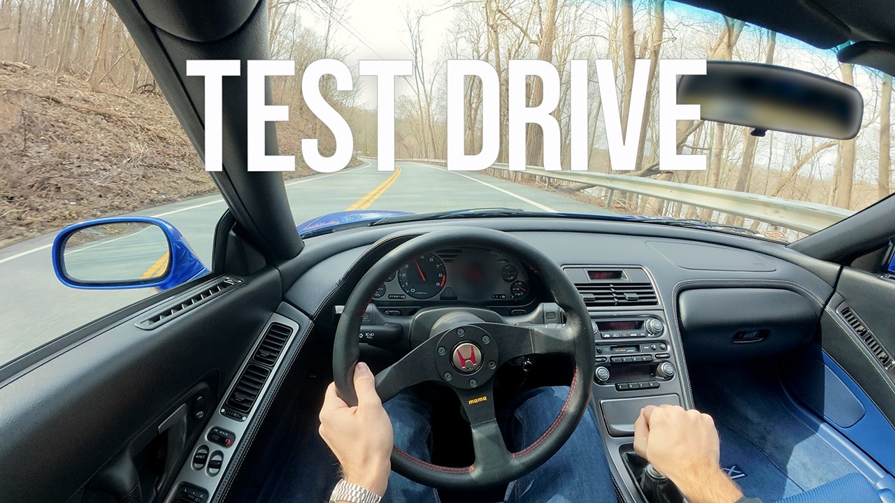 2003 Acura NSX-T | POV Test Drive
