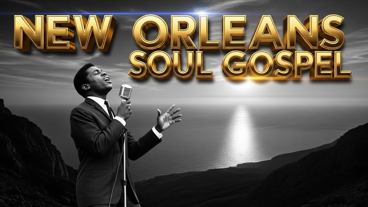 Keep your eyes on heaven, not the hurt | New Orleans Soul Gospel