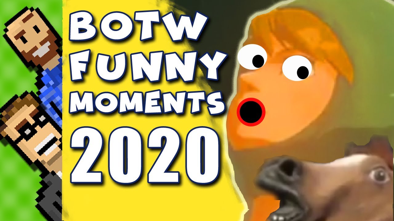 НОВЫЕ ЗАБАВНЫЕ МОМЕНТЫ 2020 ГОДА! Лошадь-подвеска, глюк с ямой-бомбой и многое другое! | Breath o...