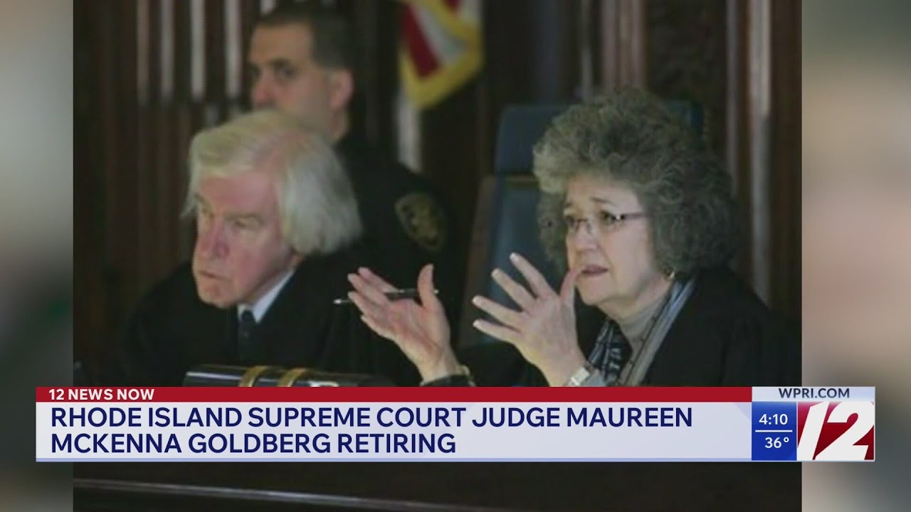Supreme Court Justice Maureen McKenna Goldberg announces retirement