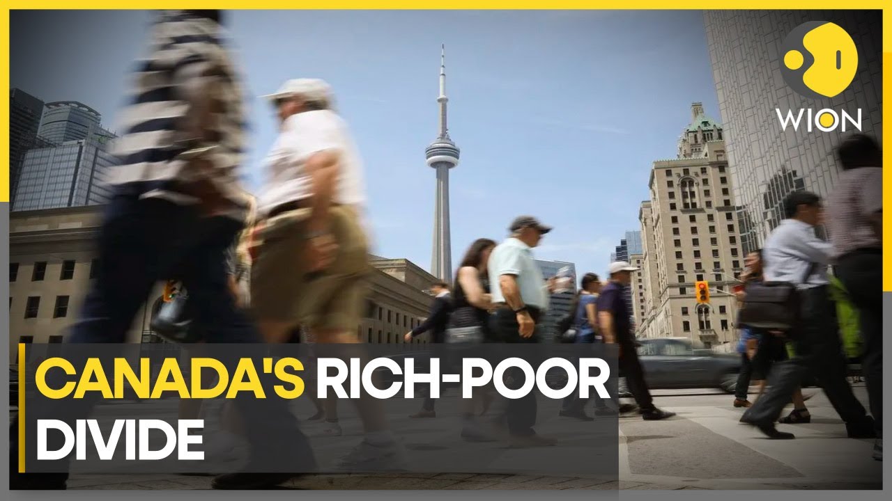 Canada wealth gap rose at highest pace in Q1 of 2023 | World Business Watch