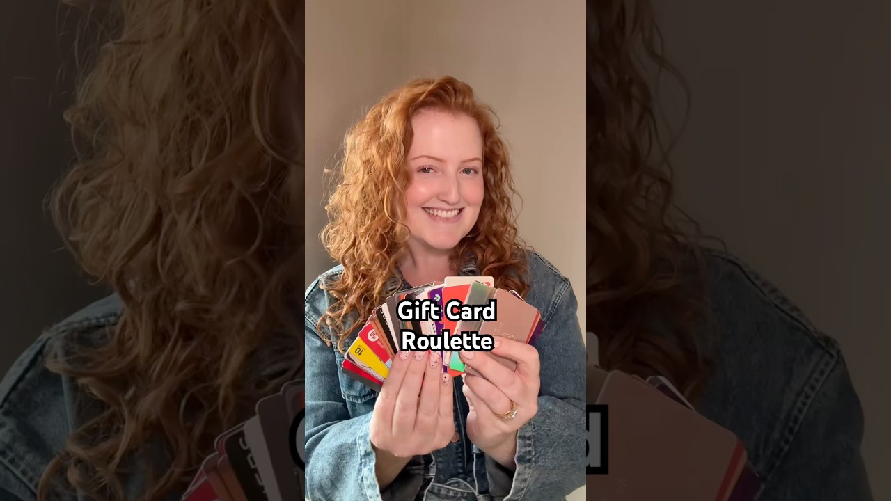 Gift Card Roulette - $600 later.. 😳