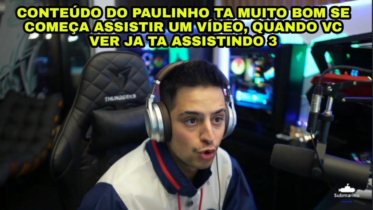 LOUD CORINGA ELOGIANDO O CONTEÚDO DO PAULINHO LOKO (modder clips)