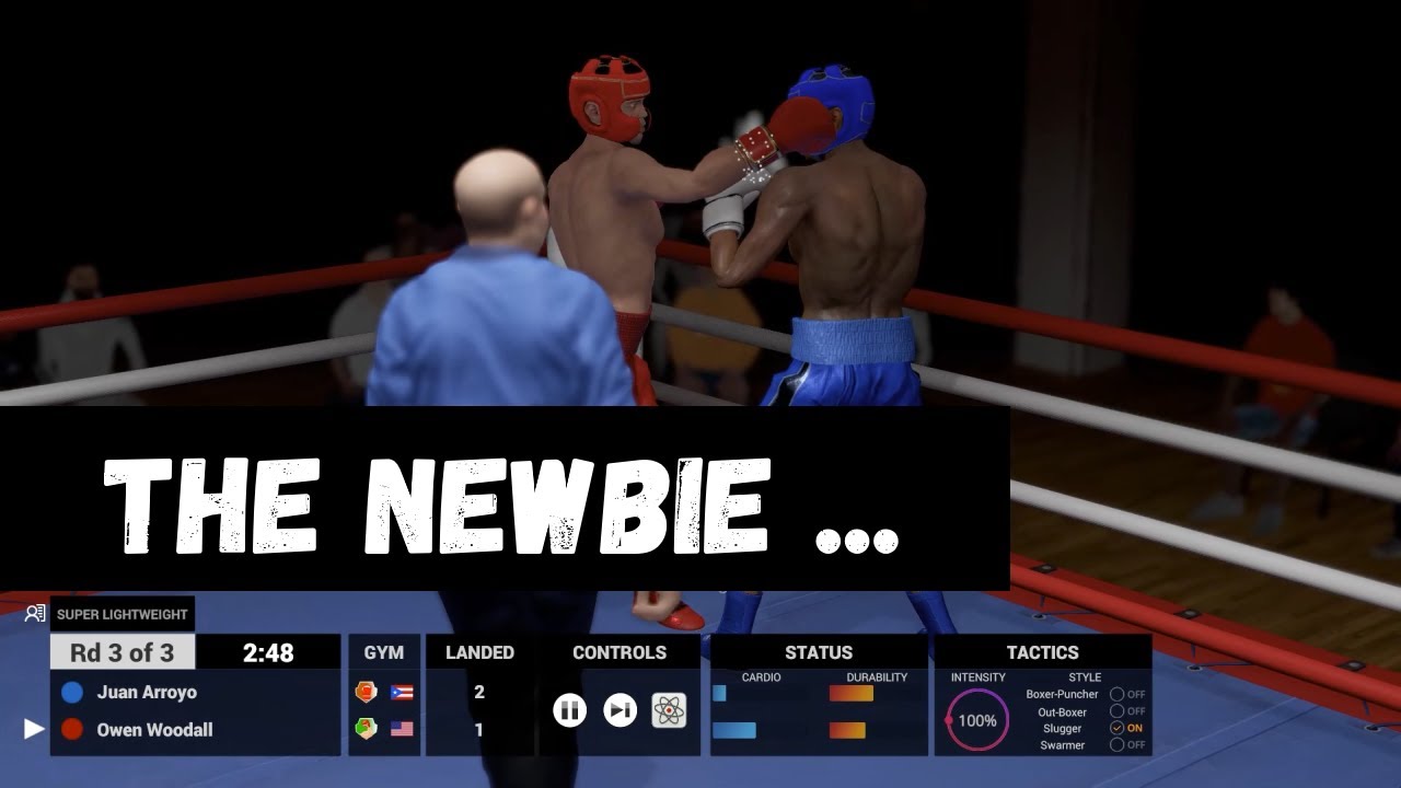 Boxing club manager | Gameplay | Episode 3 | Recruiting