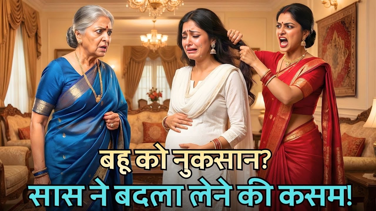 बहू पर हुए जुल्म को देख सास ने कसम खाई—अब बदला वह खुद लेगी!