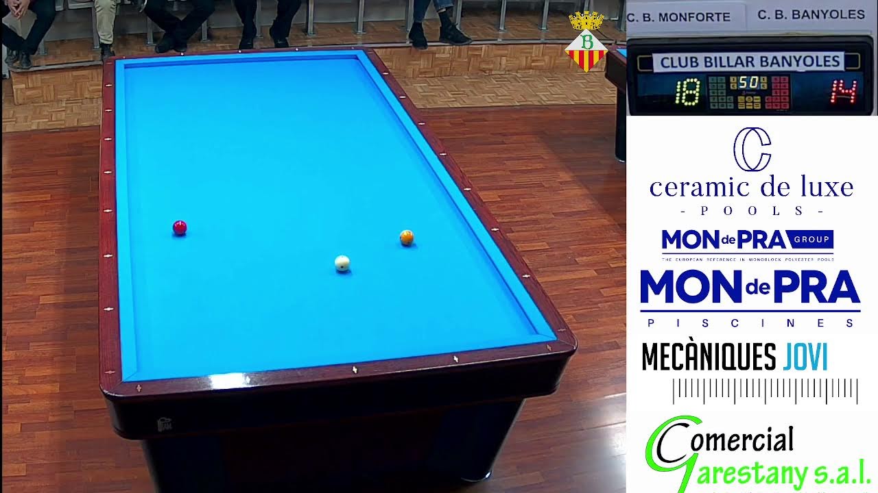 Lliga catalana 3 Bandes BANYOLES C - MONFORTE E