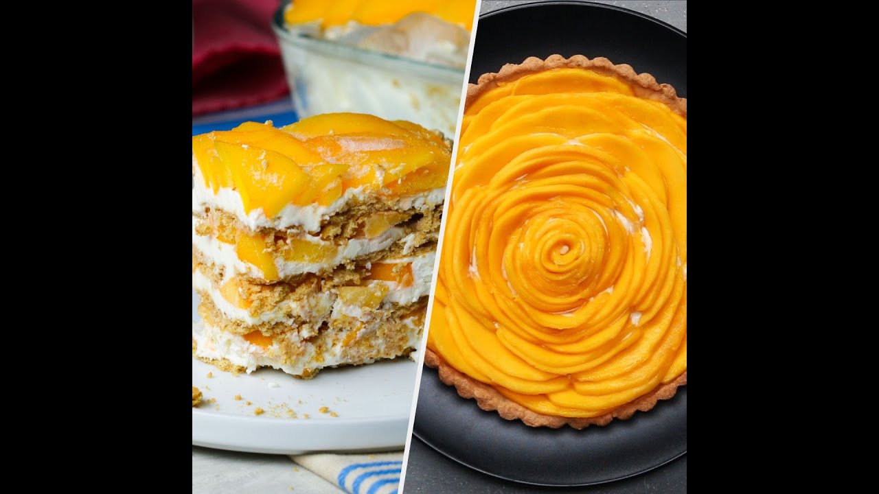 The Best Homemade Mango Recipes
