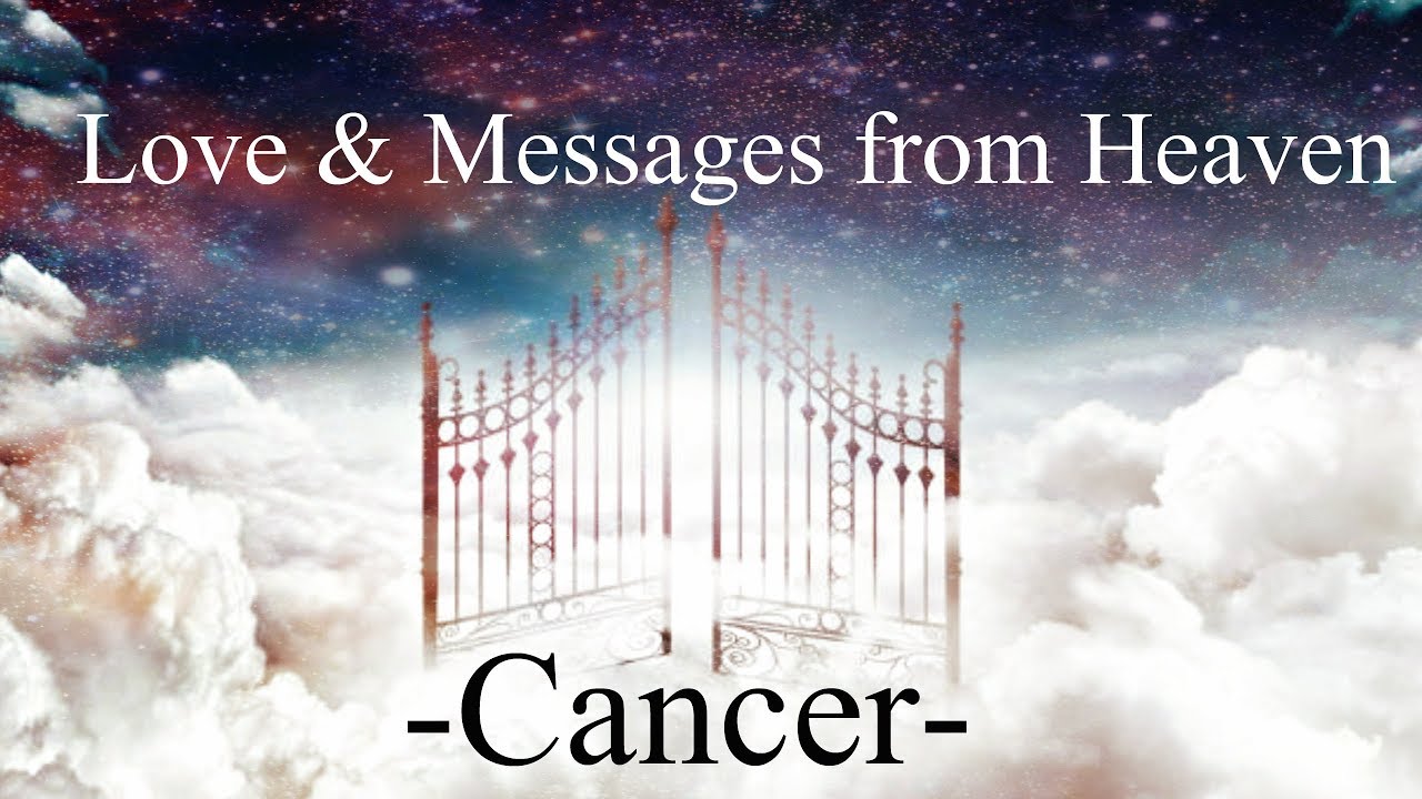 Cancer ~ You're not alone ~ Messages From Heaven