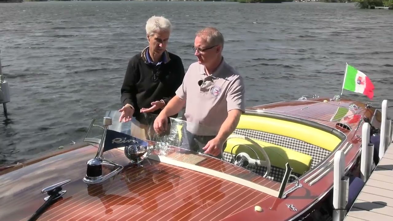 Smart Boating 251 | Riva Classic Boat Restoration