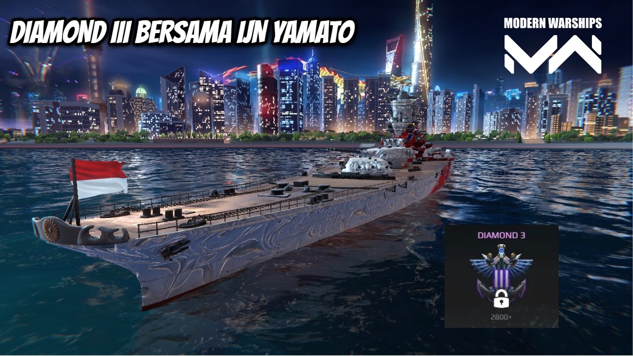 TOLONG JANGAN KASIH DARK SISTEM | MODERN WARSHIP