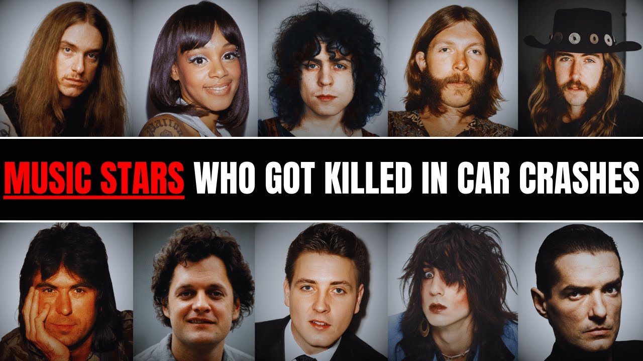 10 SHOCKING Car Crashes That Killed Rock Legends Instantly