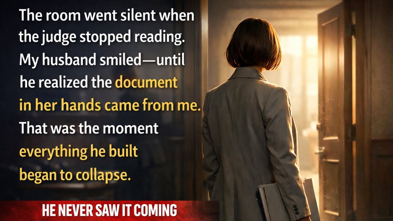 My Husband Tried To Hide Me—What Happened Next Ruined Everything He Built