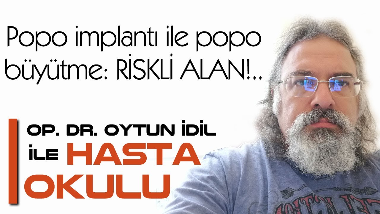 Silikon İmplant İle Popo Büyütmede Riskli Alan..