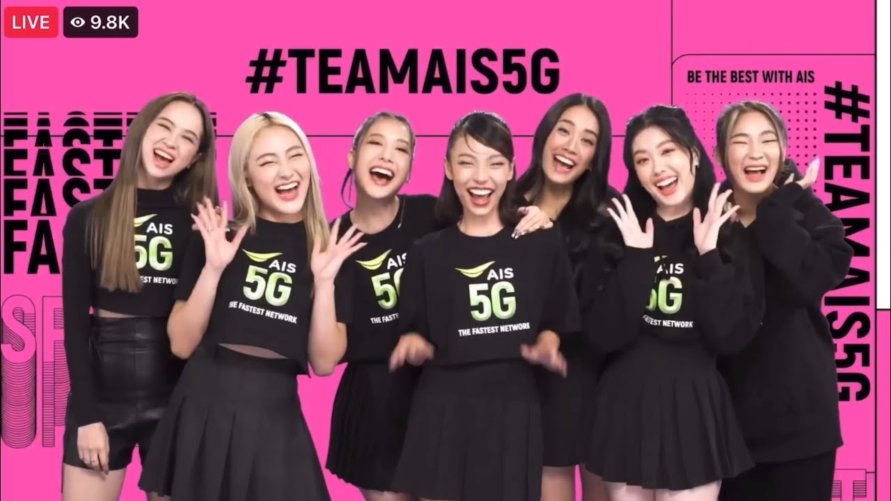 4EVE วัดปะหล่ะ?+Permission to dance @ LIVE #TEAMAIS5G  #AIS5GVERSE