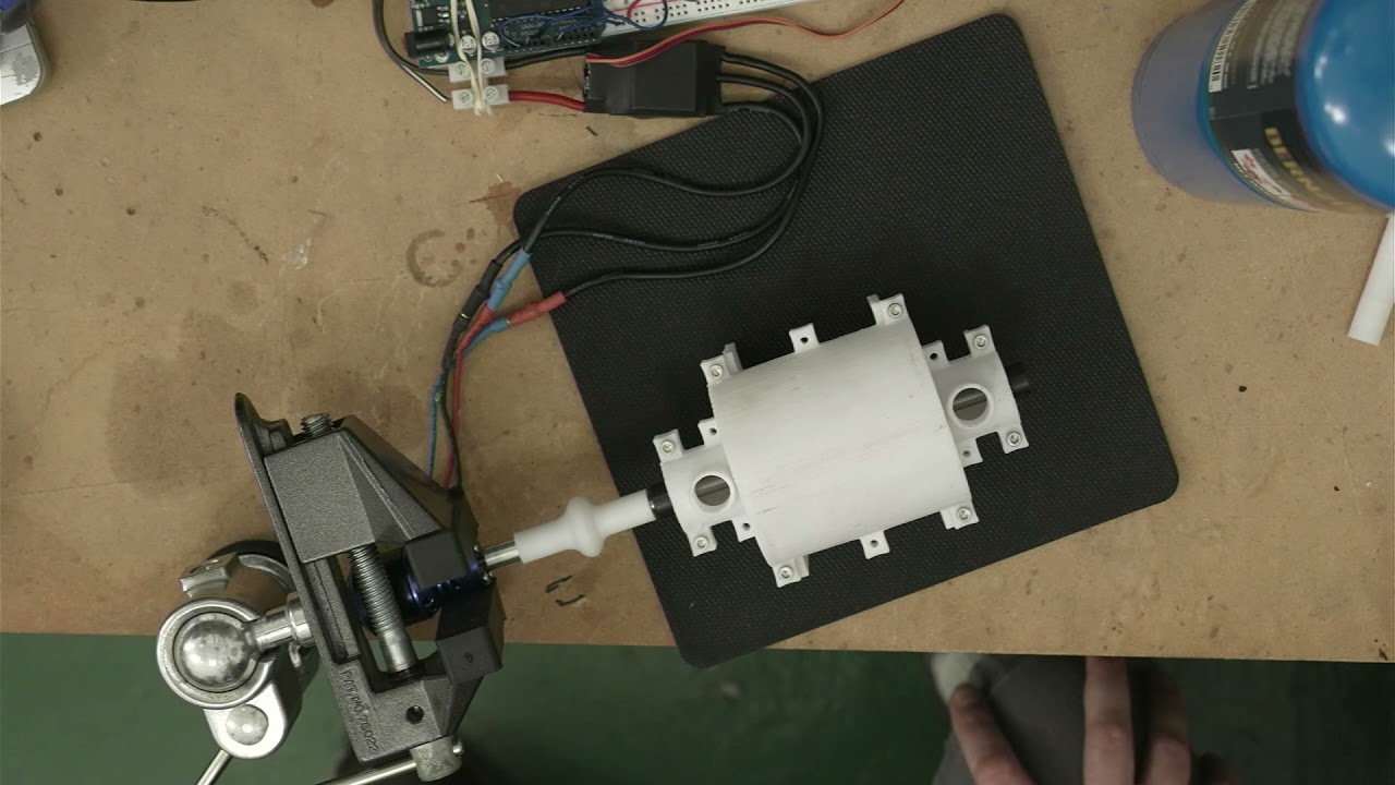 3D Printer Shaft Coupler Balancing, ft. Blowtorch