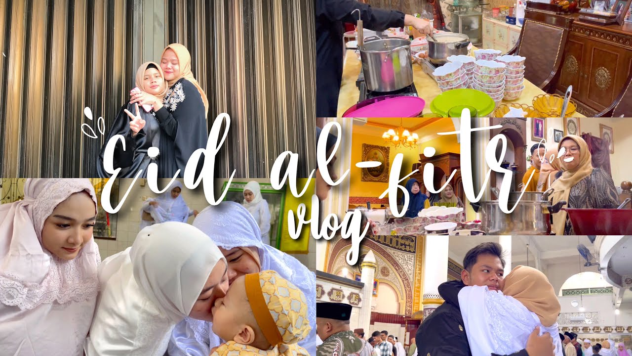Lebaran Idul Fitri Vlog 🌙