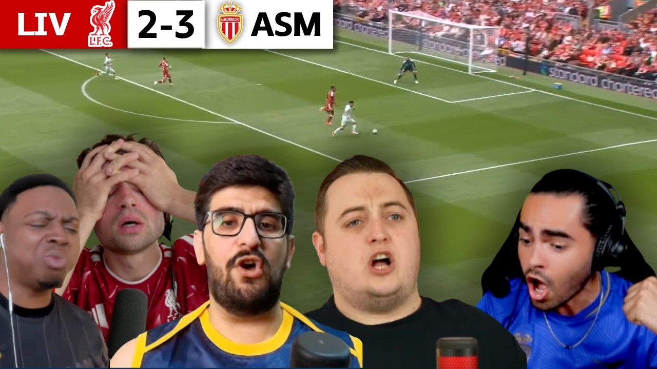 LIVERPOOL FANS STUNNED 😧 , MONACO CELEBRATE After INSANE 5-GOAL FRIENDLY DRAMA! | MATCH REACTIONS