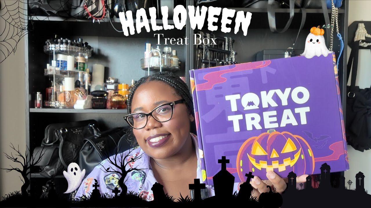 HALLOWEEN Treat Box🎃👻🦇: Try with me