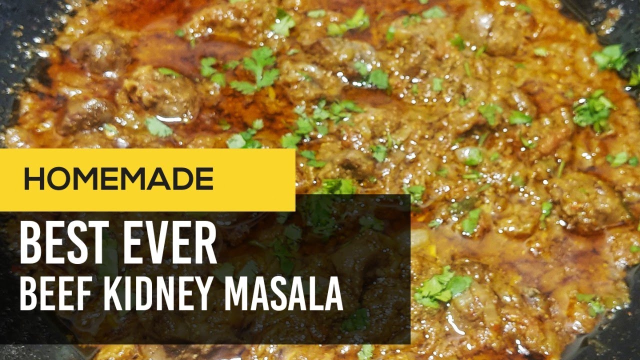 Homemade Beef Gurda (Kidney) Masala Recipe - Cook restaurant Style Karahi at Home | Ms. Kitchen