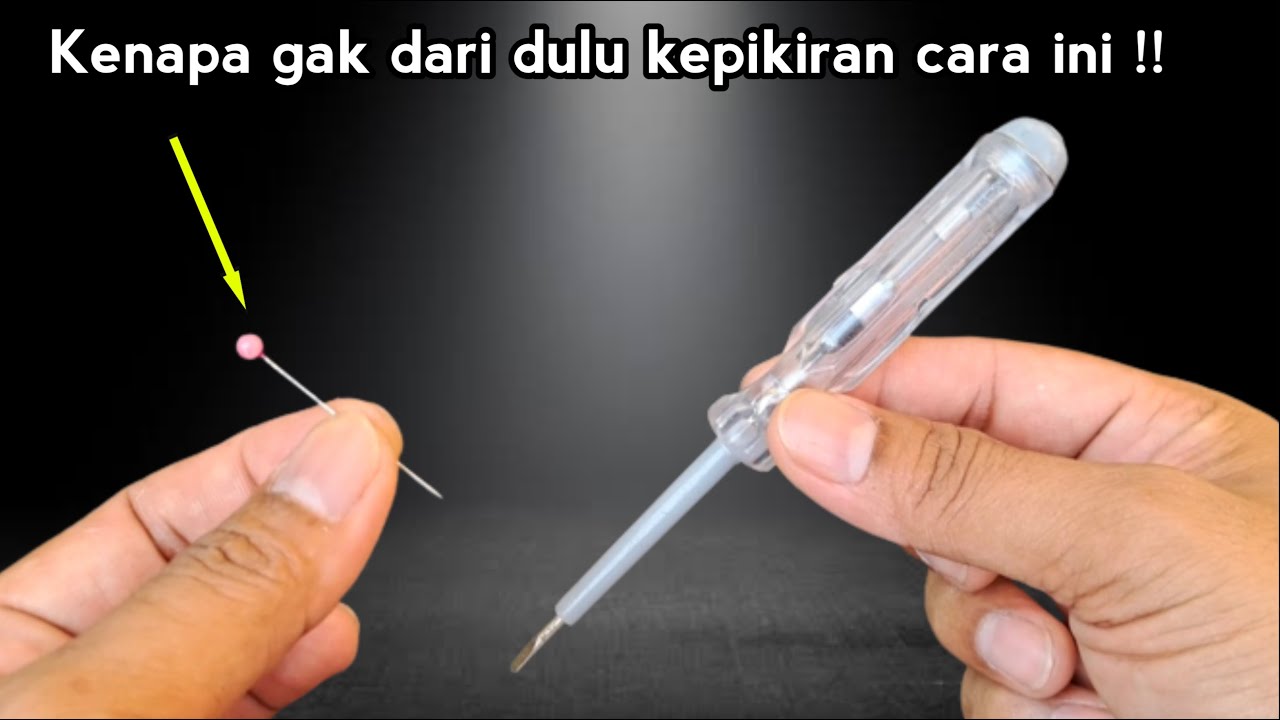 Gak nyangka TESPEN jadi SECANGGIH ini setelah ditambahkan jarum PENTUL !!