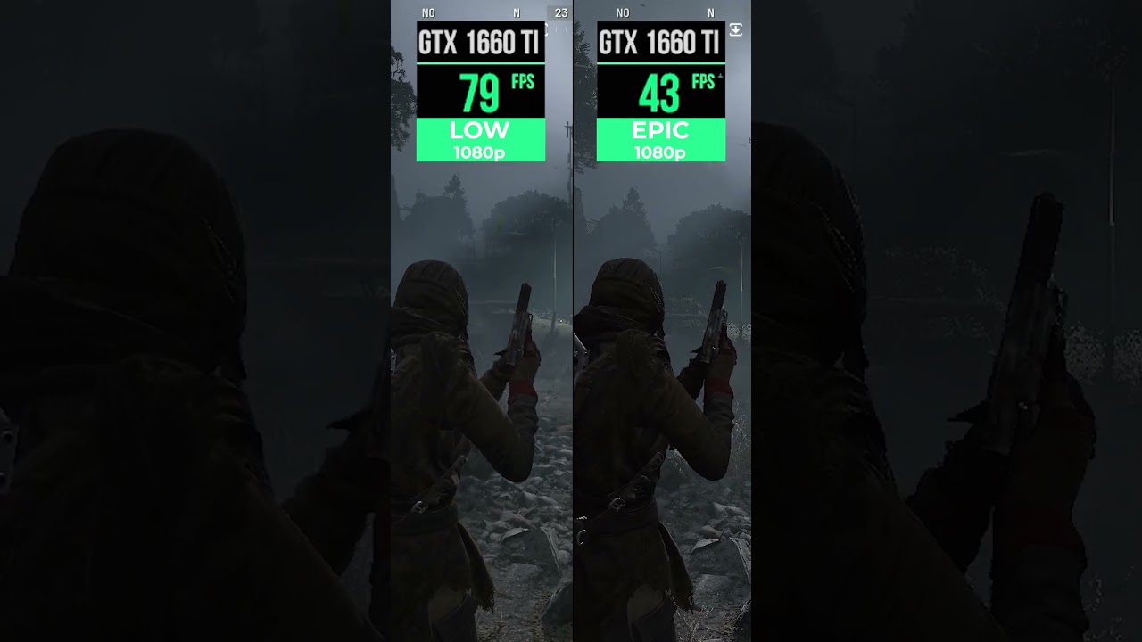 ARC Raiders - LOW vs HIGH - GTX 1660ti - 1080p Benchmark 