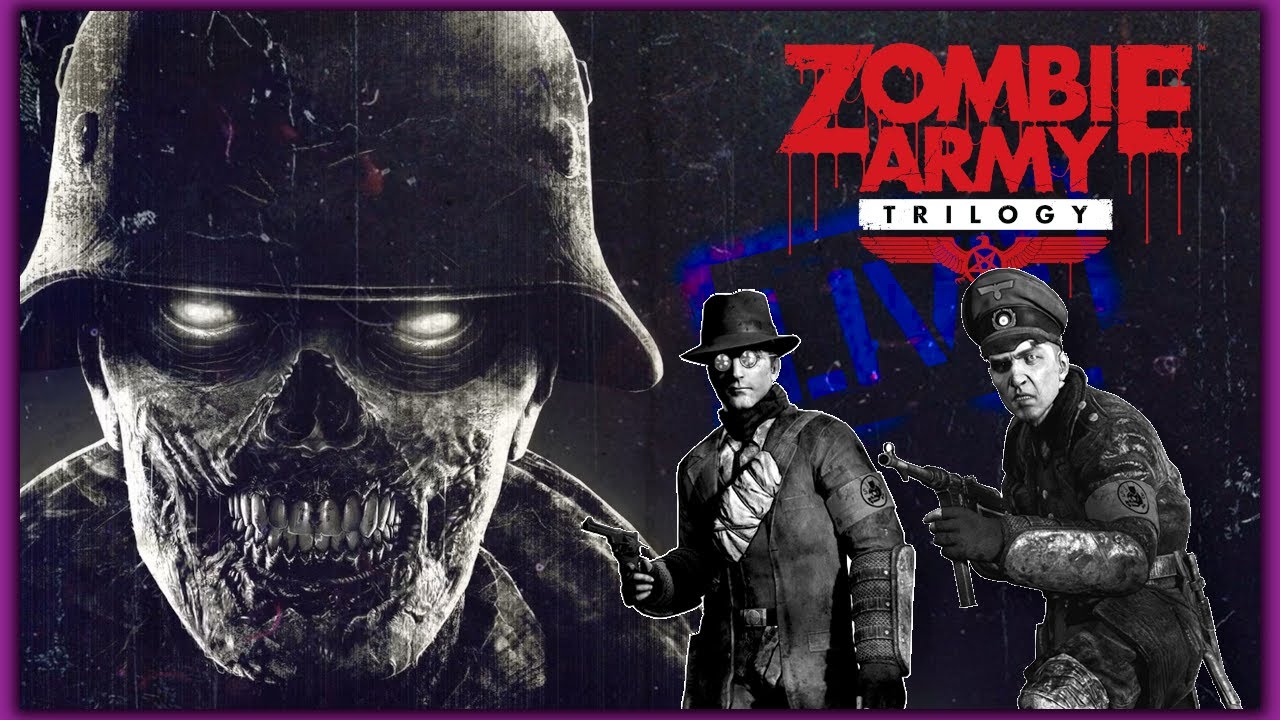 The Undead Want Us DEAD—Fair Enough | Zombie Army Trilogy