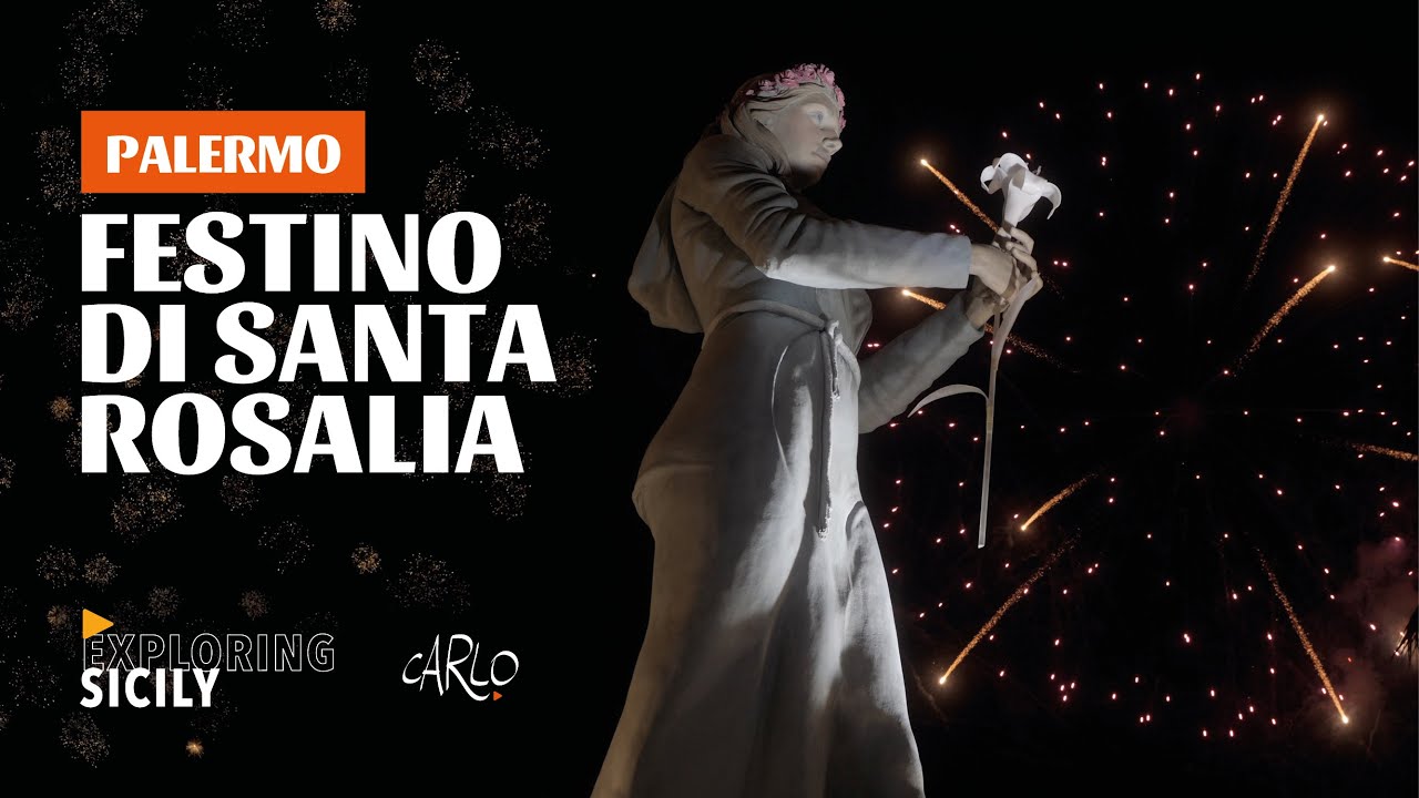 Festino di Santa Rosalia a Palermo | EXPLORING SICILY