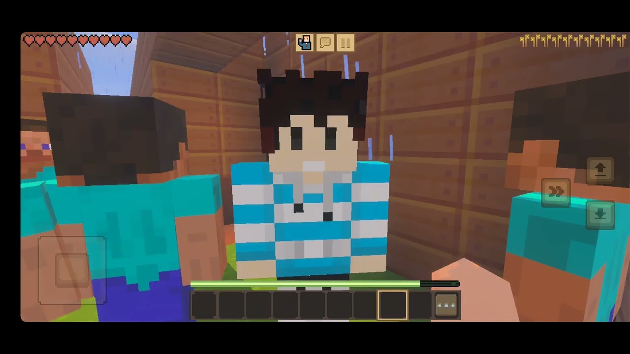 Huseyn vs minecraft 13