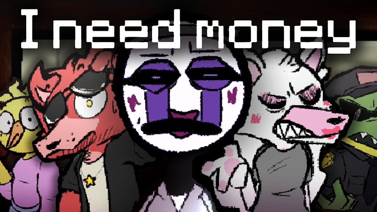 FNAF, But it's an Actual Pizzeria Job... - Best At Freddy's