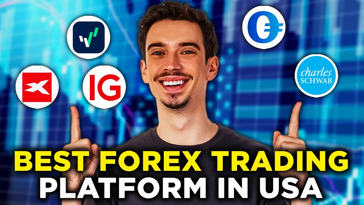 Best Forex Trading Platform In USA (2026) - Which One is the Best?