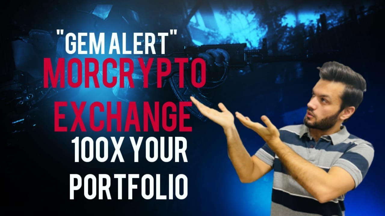 MorCrypto Exchange (MOR) - CRYPTO PROJECT WITH AN INSANE GROWTH