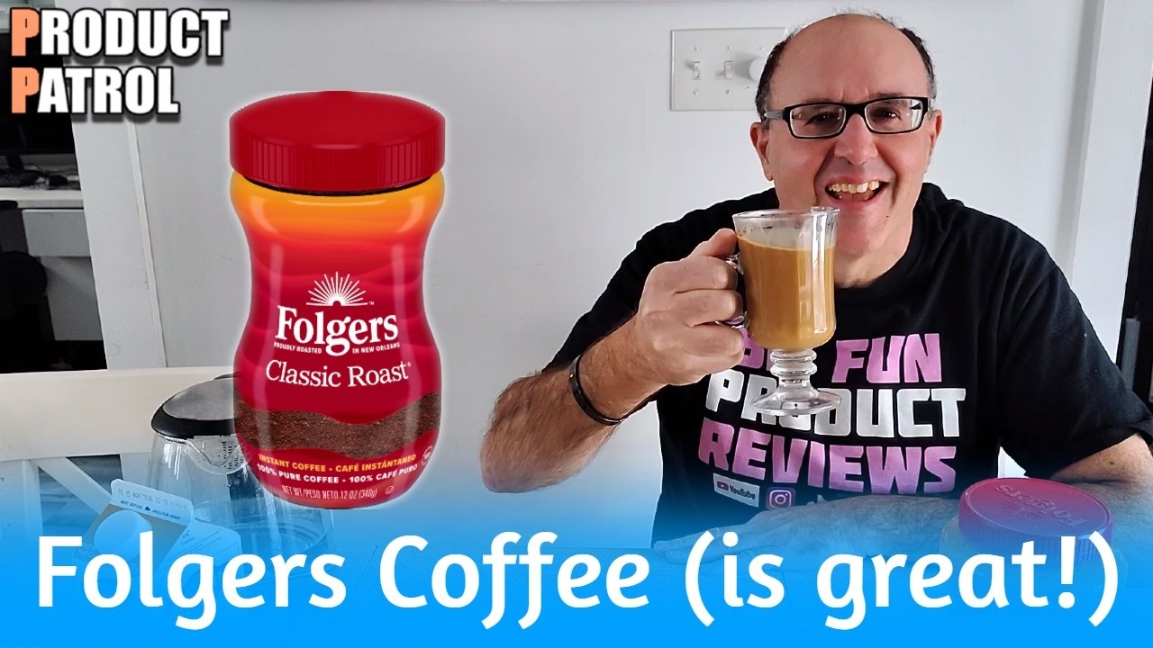 Cheeks Reviews Folgers Classic Roast Instant Coffee