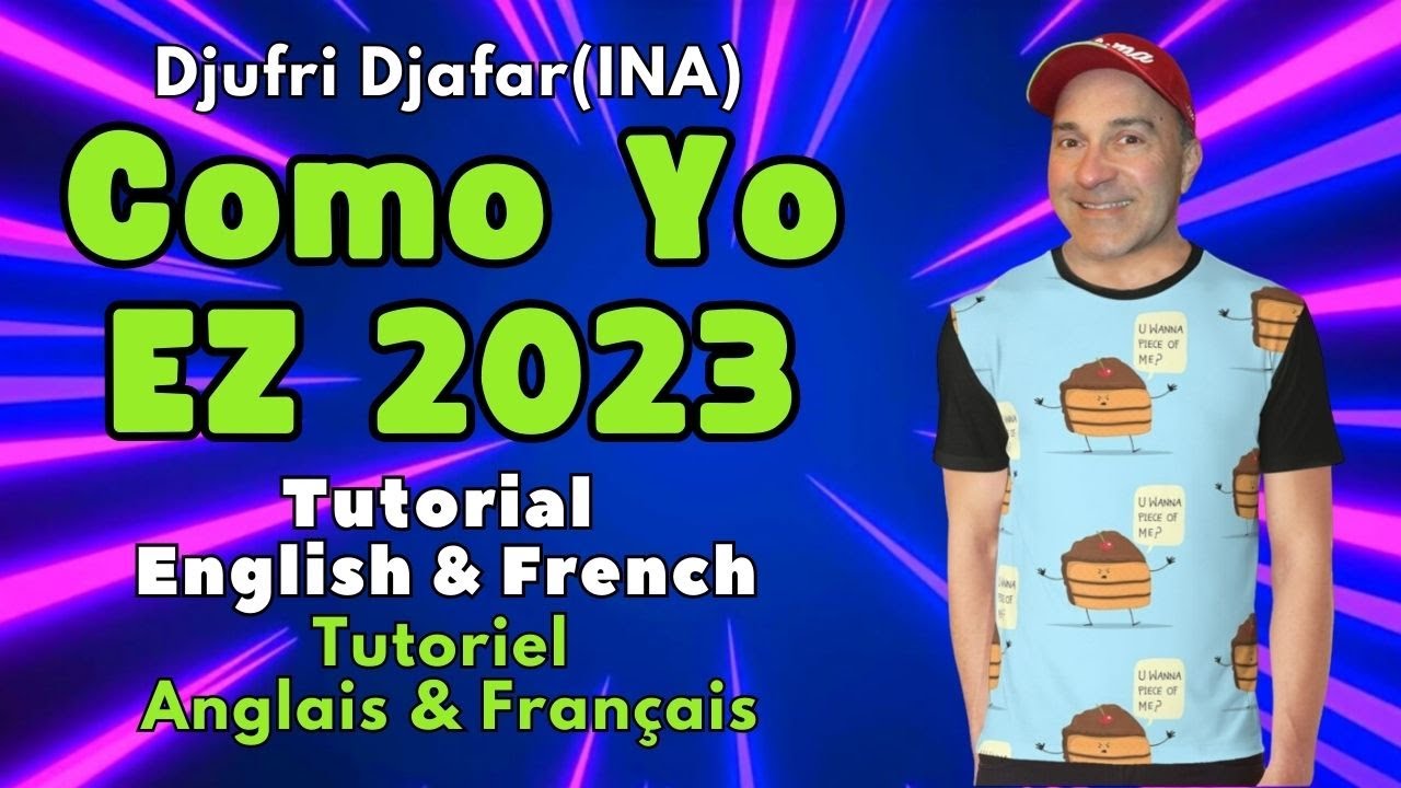 Como Yo EZ 2023 Line Dance (Tutorial English & French / Tutoriel Anglais & Français)