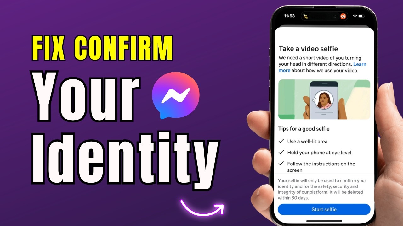 Как исправить проблему с подтверждением личности при отправке сообщений в Messenger на iPhone | П...