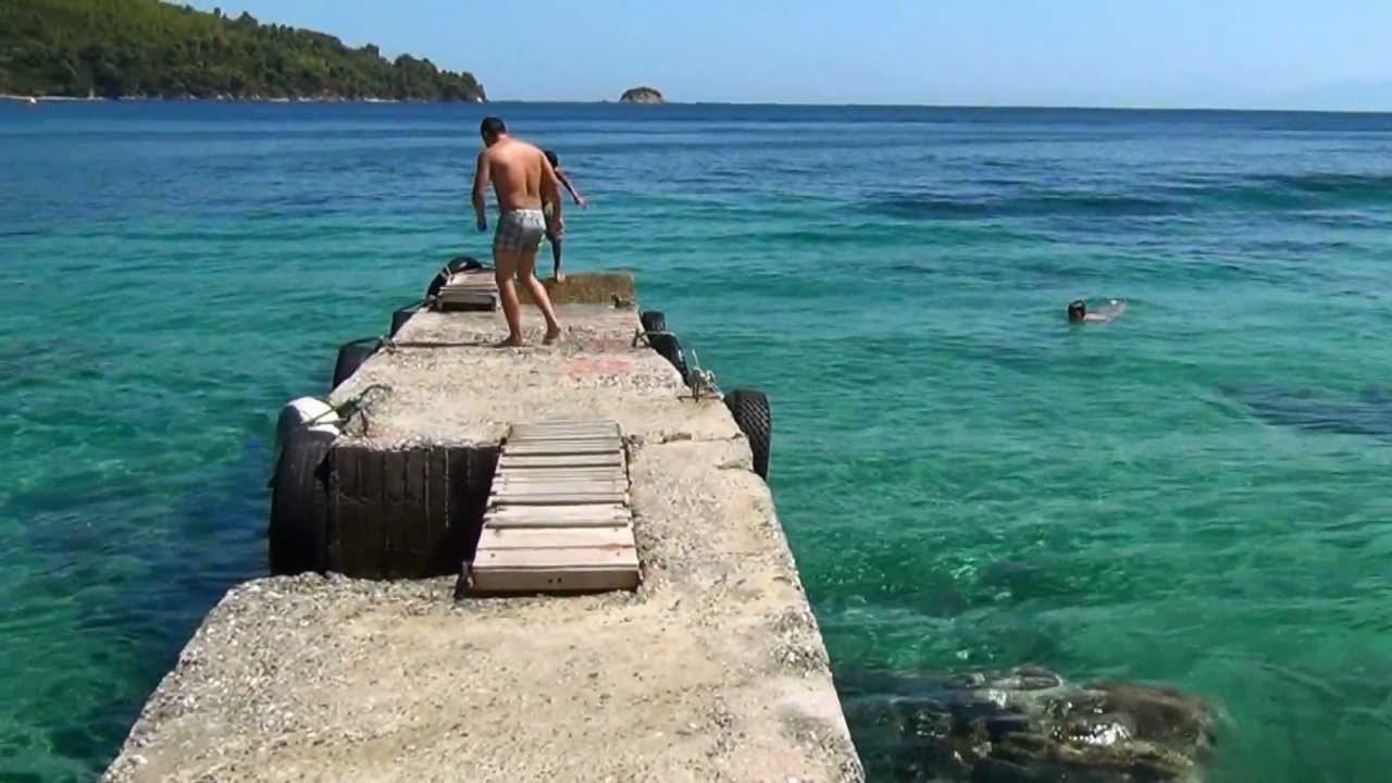 Koukounaries - Skiathos 2012