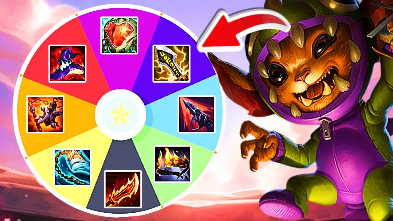 EXTREME GAMBA SPIN THE WHEEL ARENA CHALLENGE!!! Season 14 Gnar Arena Gameplay (League of Legends)