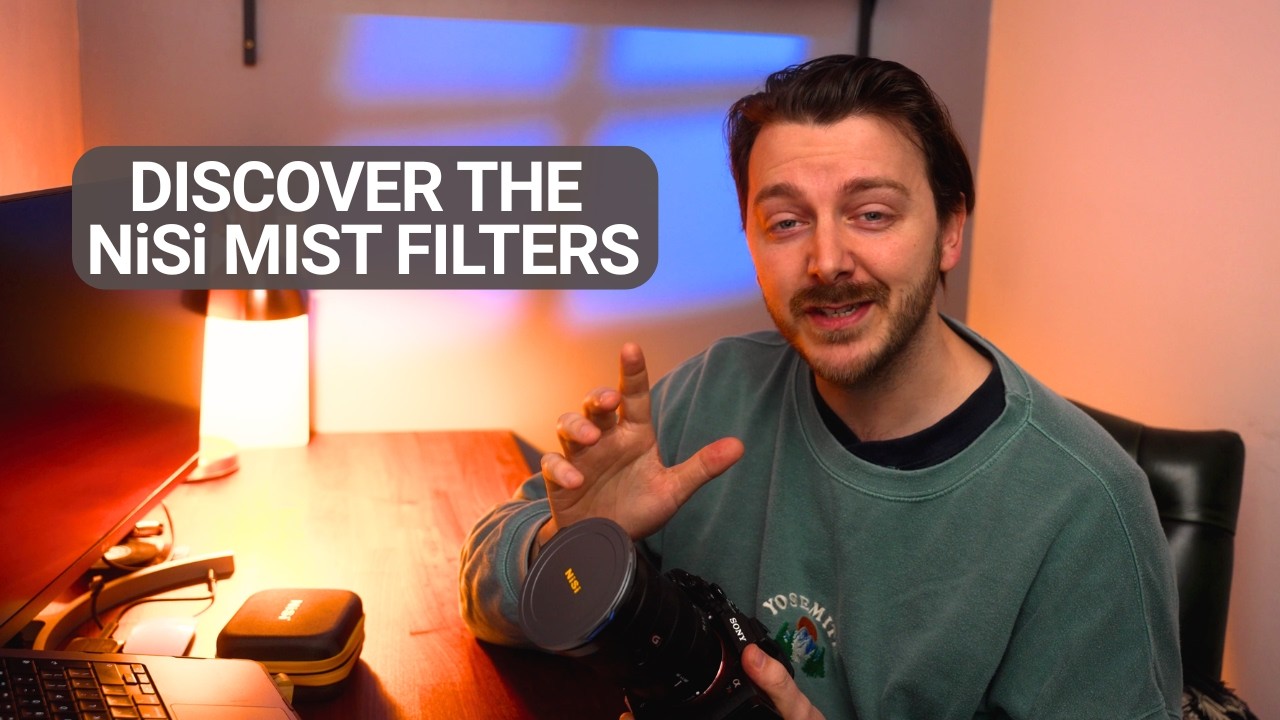 Discover the NiSi Mist filters and the different effects