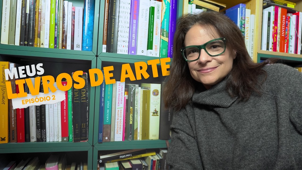Livros de arte - ótimas portas de entrada para a História da Arte! | Ep. 2 #artenaestante