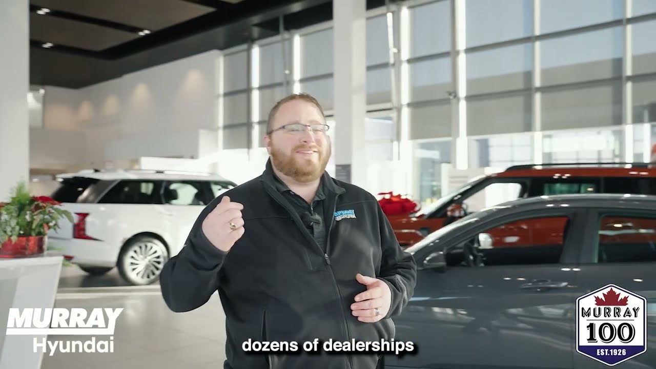 Why choose Murray Hyundai Winnipeg for your next new vehicle?
