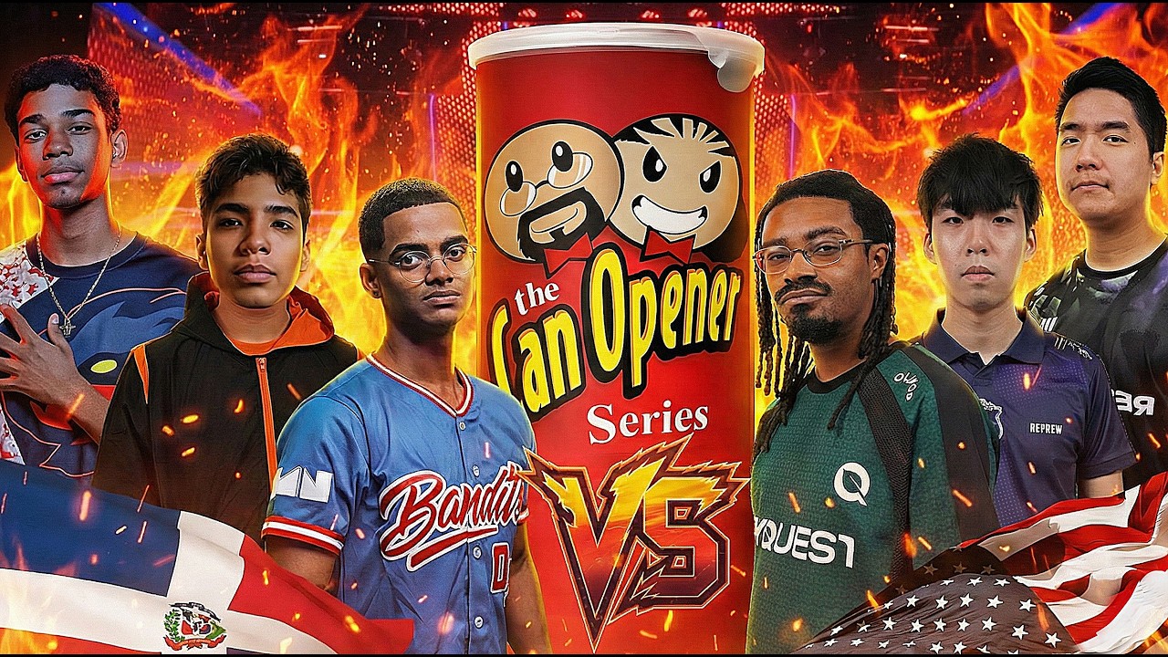 CABA  / LATINUN/ MOLINA / DOMINICANOS  EN EL CAN OPENER TOURNAMENT
