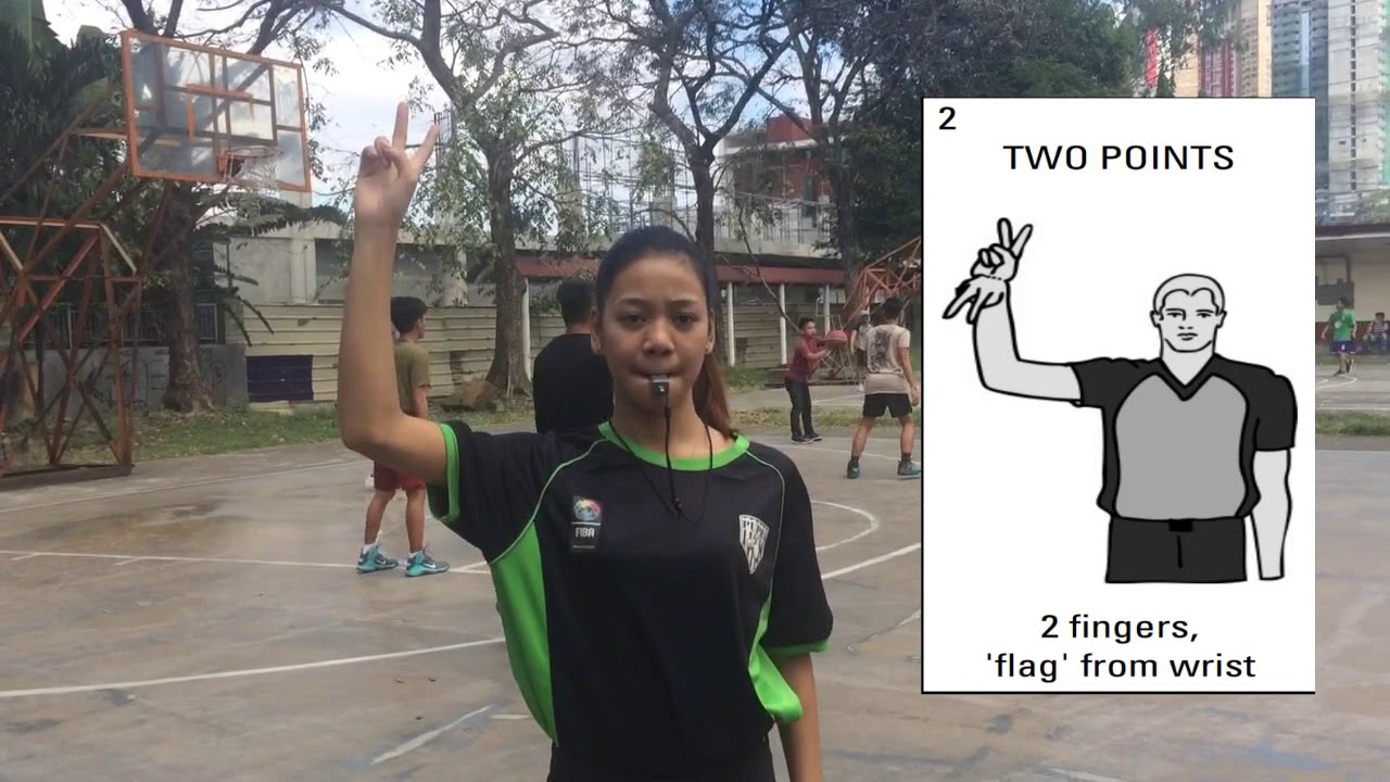 HOW TO OFFICIATE BASKETBALL?  - EPISODE 2 (HAND SIGNALS)
