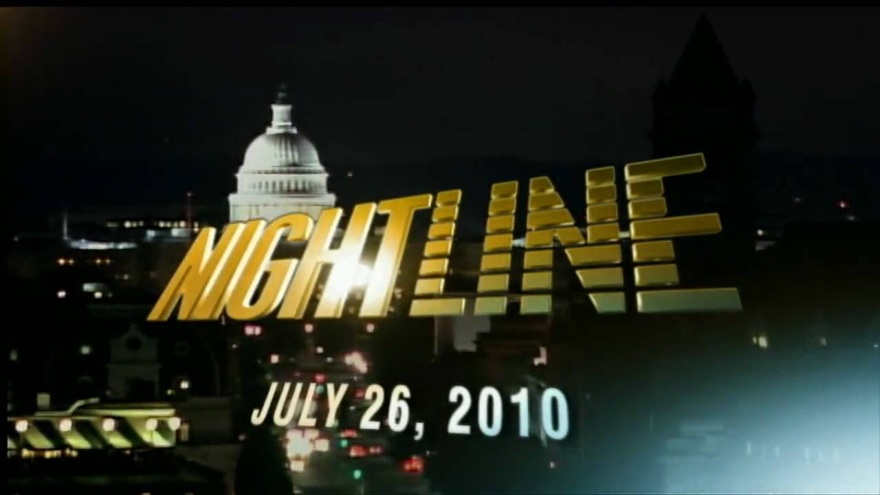 ABC NEWS NIGHTLINE: HD open / intro for July 26, 2010 (720p)