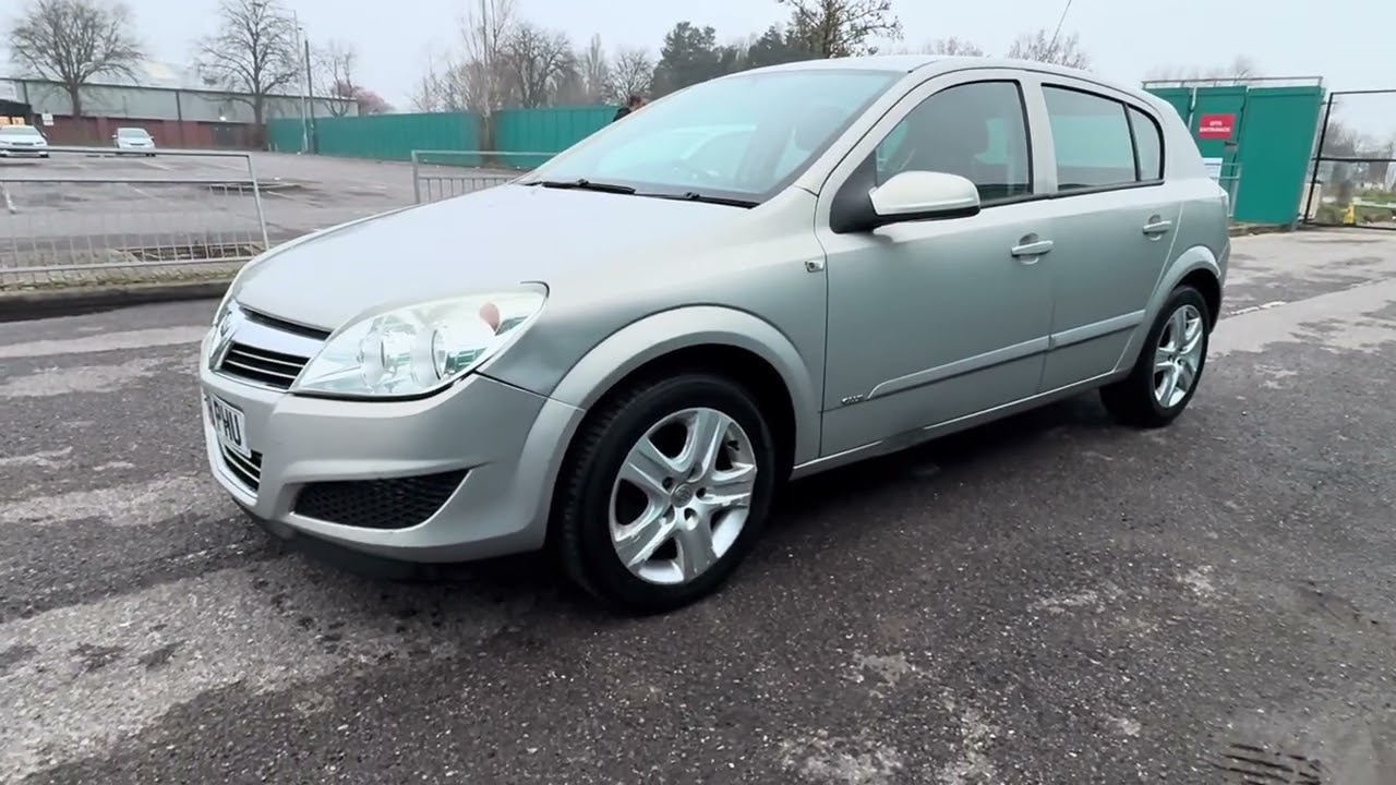 Vauxhall Astra club 2008