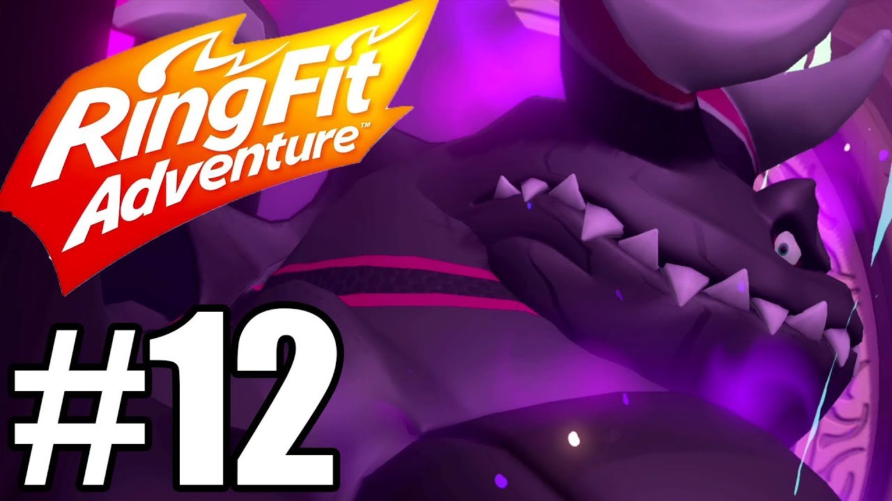 Ring Fit Adventure Gameplay Walkthrough Part 12 - World 6 Boss