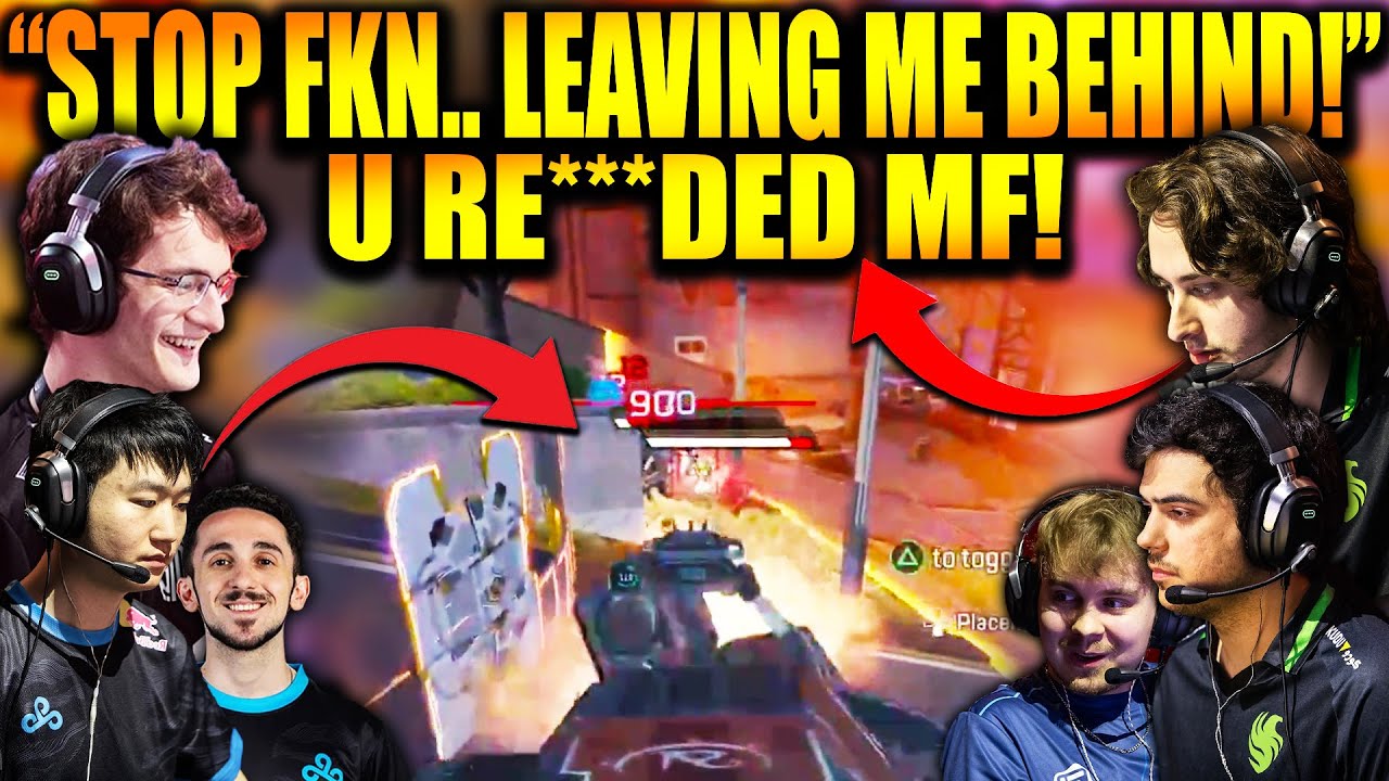 ImperialHal & Zer0 Get Mad at Each Other in ALGS Scrims! TSM Verhulst Deleted FALCONS With Sheila!